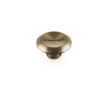 Le Creuset - RVS Knop - Rond - Licht Goud - 5 cm Le Creuset 