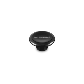 Le Creuset - RVS Knop - Rond - Zwart Nikkel - 5 cm Le Creuset 