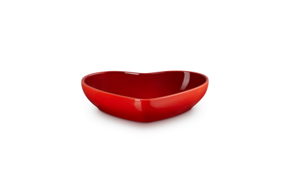 Le Creuset - Schaal Kersenrood Hart 20 cm serveerschaal Le Creuset 