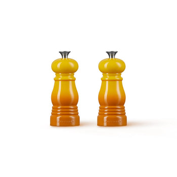 Le Creuset - Set van 2 Kleine Molens Nectar 11cm Peper- en Zoutmolen set Le Creuset 