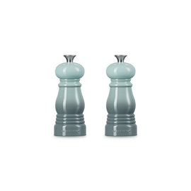 Le Creuset - Set van 2 Kleine Molens Sea Salt 11cm Peper- en Zoutmolen set Le Creuset 
