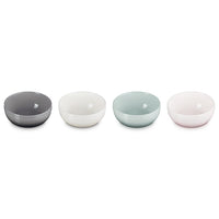 Le Creuset - Set van 4 Ontbijtkommen Coupe 16cm 0,77l Borden Le Creuset 