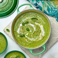 Le Creuset - Signature Braadpan Bamboo 24 cm Braadpan Le Creuset 