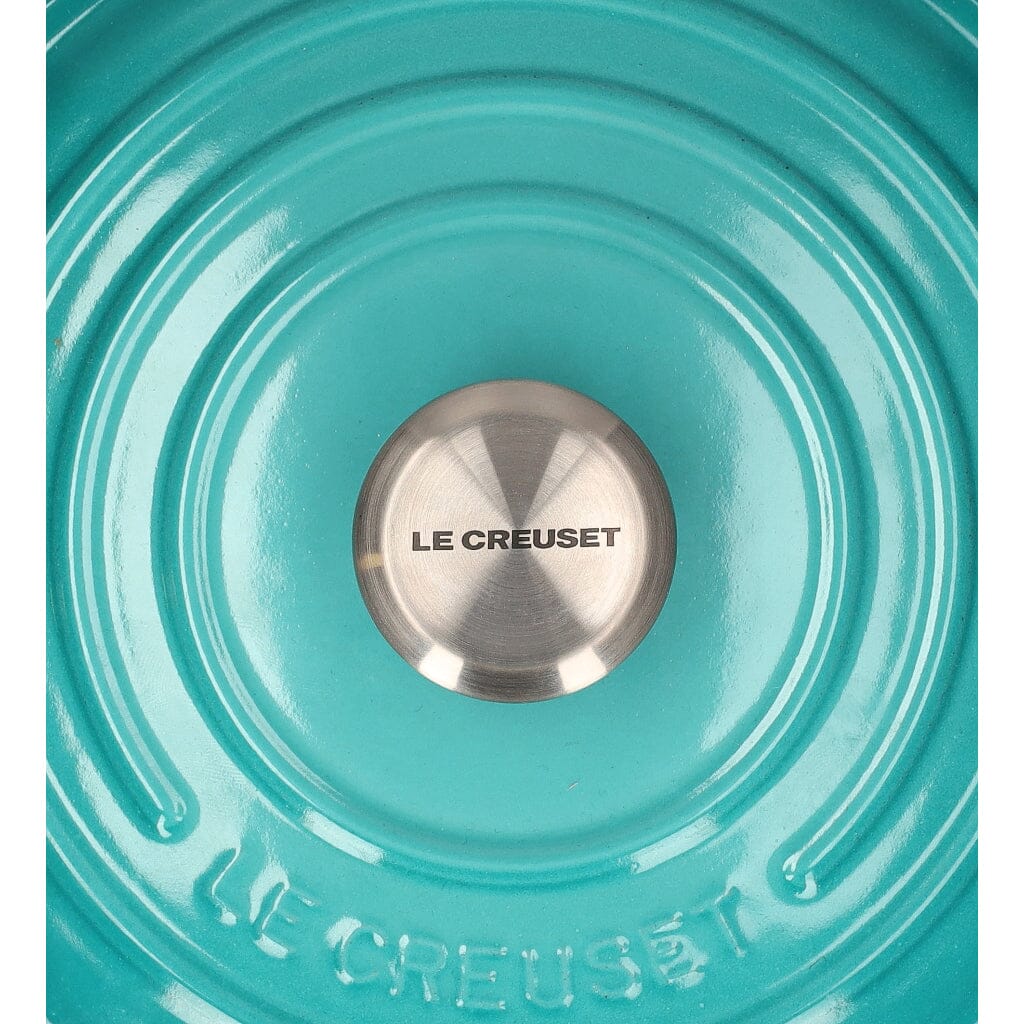 Le Creuset - Signature Braadpan Caribbean Blauw 20 cm Braadpan Le Creuset 