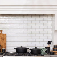 Le Creuset - Signature Braadpan Mat Zwart 22 cm (zwart interieur) Braadpan Le Creuset 