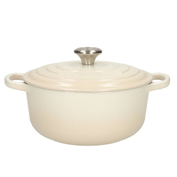 Le Creuset - Signature Braadpan Meringue 24 cm Braadpan Le Creuset 