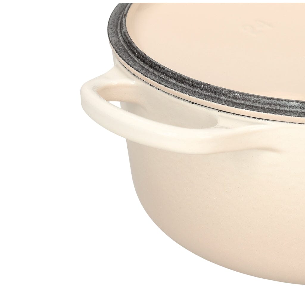 Le Creuset - Signature Braadpan Meringue 24 cm Braadpan Le Creuset 