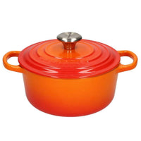Le Creuset - Signature Braadpan Oranjerood 24 cm Braadpan Le Creuset 