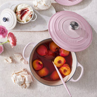 Le Creuset - Signature Braadpan Shell Pink 24 cm Braadpan Le Creuset 