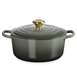 Le Creuset - Signature Braadpan - Thyme - 24 cm Le Creuset 