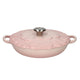 Le Creuset - Signature Campagnard Kasserolle Blossom 26 cm Muschelrosa