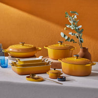 Le Creuset - Cocotte Campagnard Signature Nectar 30 cm Cocotte Le Creuset