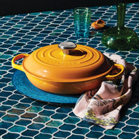 Le Creuset - Cocotte Campagnard Signature Nectar 30 cm Cocotte Le Creuset