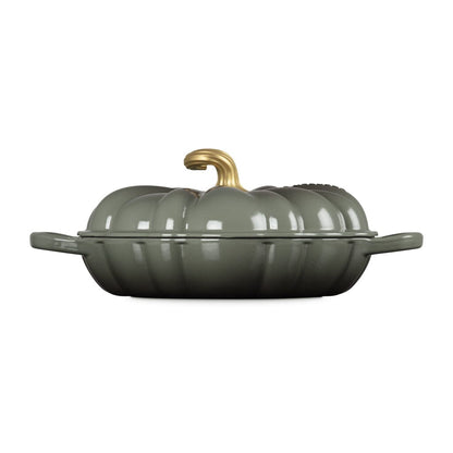 Le Creuset - Signature Pompoen Campagnard - Thyme - 28 cm Braadpan Le Creuset 
