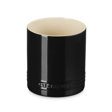 Le Creuset - Spatelpot Ebbenzwart 1,1L Keukengerei houder Le Creuset 