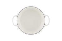 Le Creuset - Stoofpan Rond met Hartmotief in Geëmailleerd Gietijzer Braadpan Le Creuset 