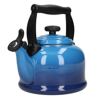 Le Creuset - Bouilloire sifflante Tradition Azur 2,1 l Le Creuset 