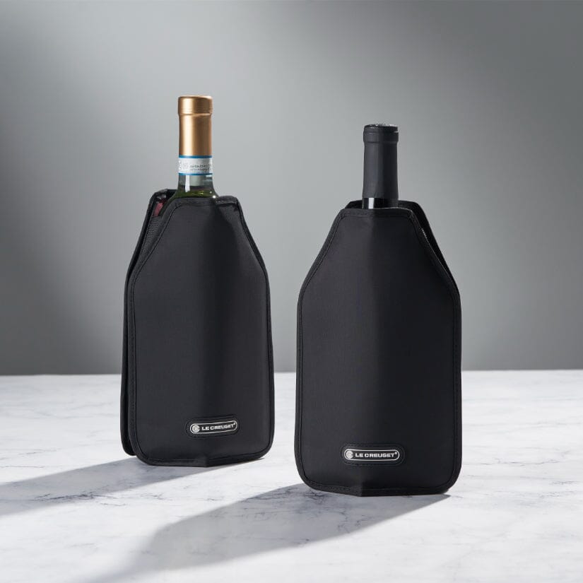 Le Creuset - Wijnkoeler WA-126 Zwart 23cm Wijnkoeler Le Creuset 