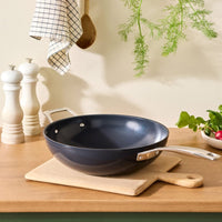 Le Creuset - Wokpan Essential Non-Stick 30 cm Wokpan Le Creuset 