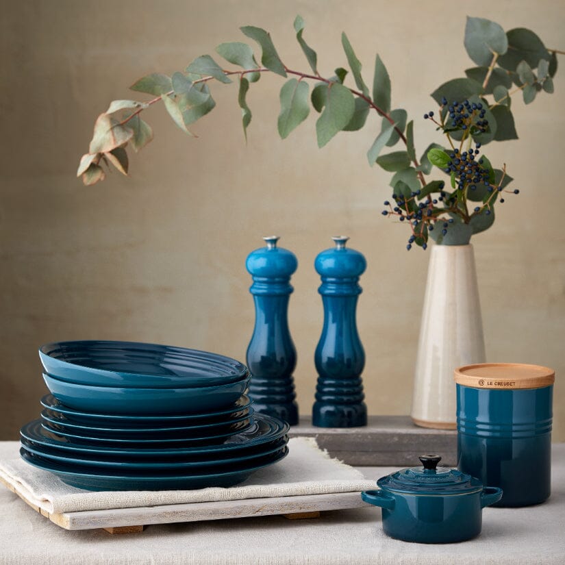 Le Creuset - Zoutmolen Deep Teal 21cm Zoutmolen Le Creuset 