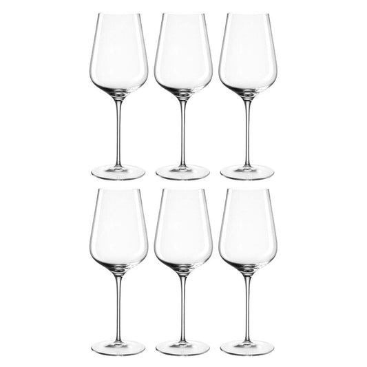 Leonardo - BRUNELLI Witte Wijnglazen 580ml - 6 stuks Witte wijnglazen Leonardo 