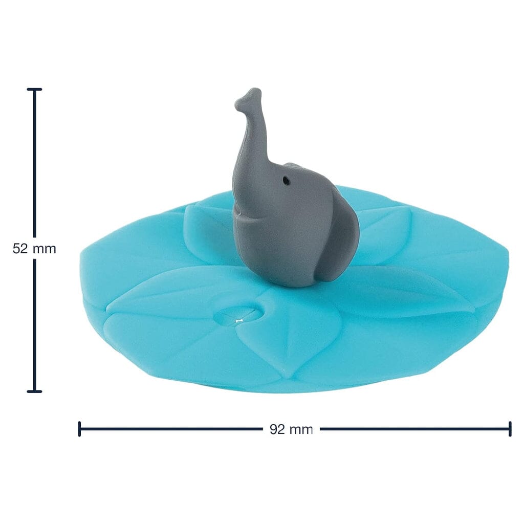 Leonardo - Pet turq. olifant Bambini Waterglazen Leonardo 