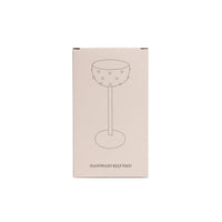 Lepelclub - Champagne Coupe - Parel - Roze Champagne glazen LepelClub 