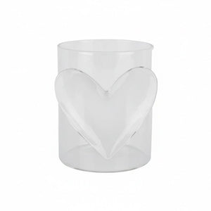 Lepelclub - Glas Hart - Transparant Drinkglazen LepelClub 