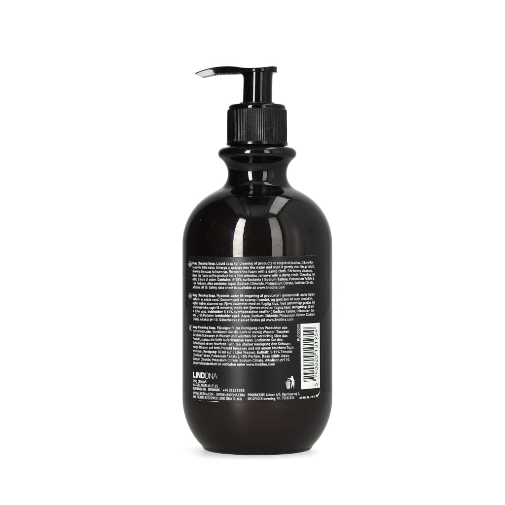 Lind DNA - Diepreinigende Zeep 480 ml Leerreiniger Lind DNA 