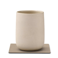 Lind DNA - Onderzetter Vierkant Nupo Klei Bruin Onderzetter Lind DNA 