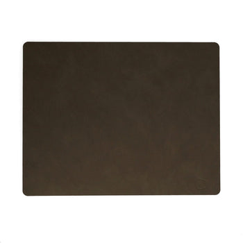 Lind DNA - Placemat Vierkant L Nupo Kaviaar Placemat Lind DNA 
