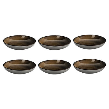 Medard de Noblat - Feeling Bronze Gourmetbord 24.5 cm (set van 6) Gourmetbord Medard de Noblat 