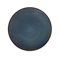 Medard de Noblat - Feeling Indigo Dessertbord 21 cm (set van 6) Dessertborden Medard de Noblat 