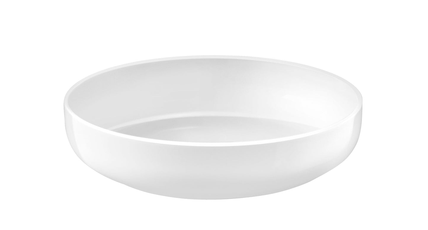 Medard de Noblat - Yaka White Saladebord 20 cm (set van 6) Pastaborden Medard de Noblat 