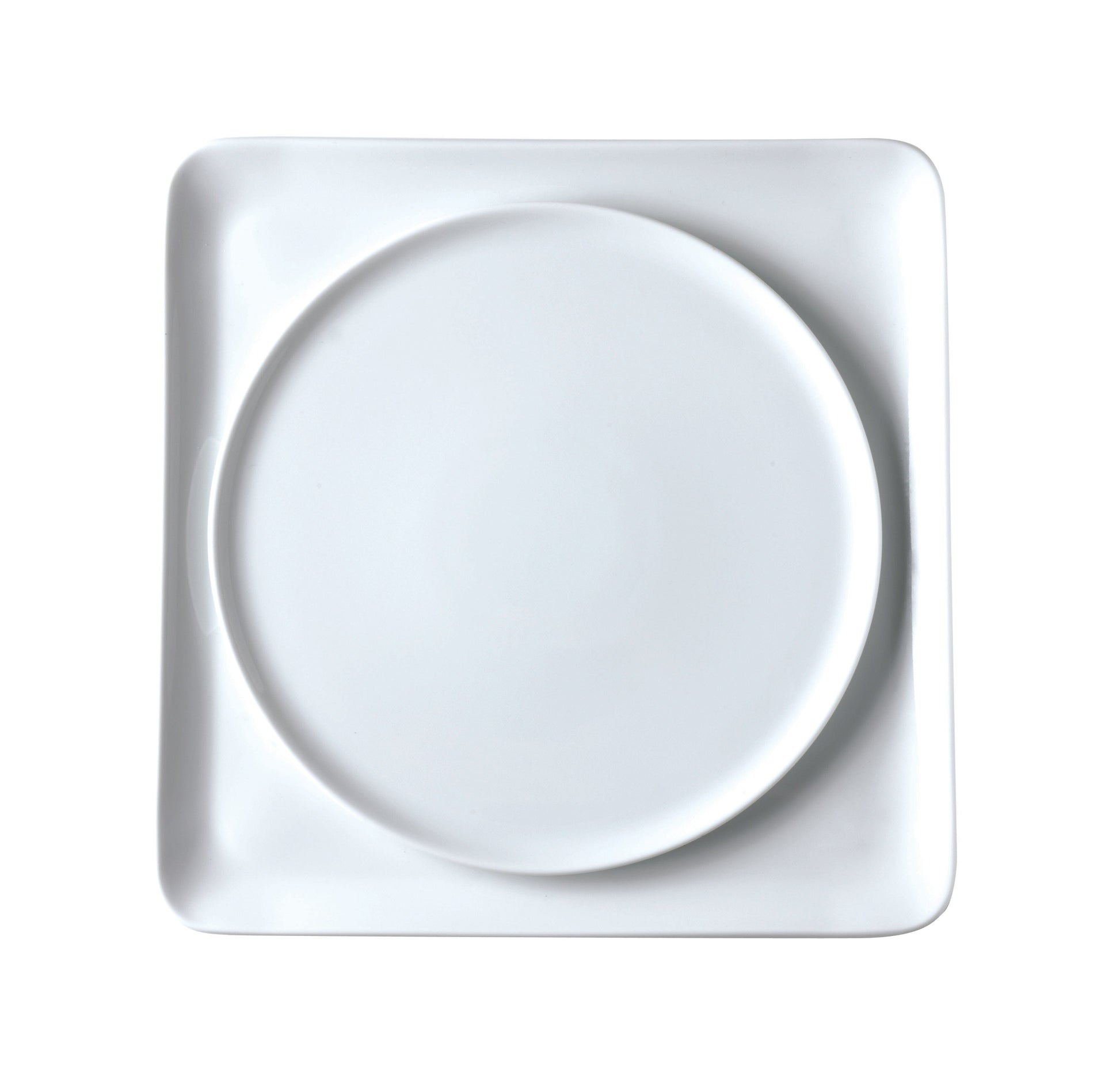 Medard de Noblat - Yaka White Saladebord 20 cm (set van 6) Pastaborden Medard de Noblat 