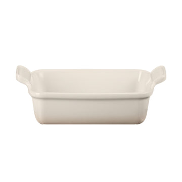 LeCreuset - Rechteckige Auflaufform Baiser 19x14cm 1,1l