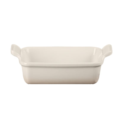 LeCreuset - Rechteckige Auflaufform Baiser 19x14cm 1,1l