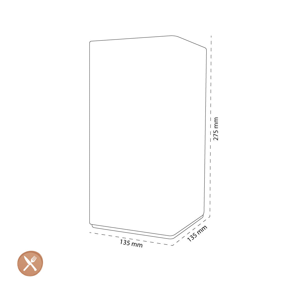 Shinrai Japan – Magnetischer Messerblock drehbar – Akazienholz