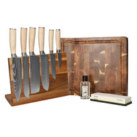 Shinrai Knives - Akari Damast-Print Mega-Bundle - Alles, was Sie brauchen