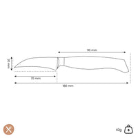 Messermeister - oliva luxe 7 cm tourneermes Tourneermes Messermeister 