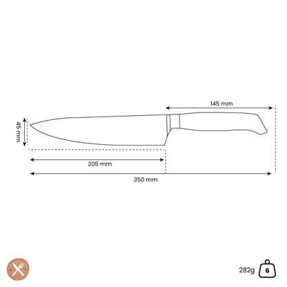 Messermeister - Oliva Luxe Koksmes 20 cm Koksmes Messermeister 