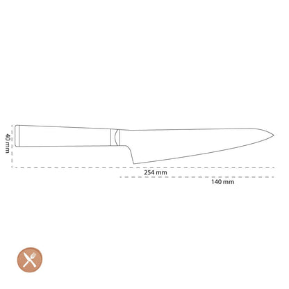 Miyabi - 5000MCD Shotoh 140 mm Miyabi 