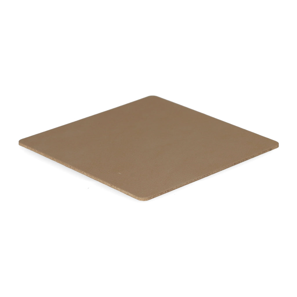 Lind DNA - Glasuntersetzer quadratisch Nupo Clay Brown