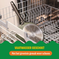 Cook & Pan Dark Olive Koekenpannenset 3-delig