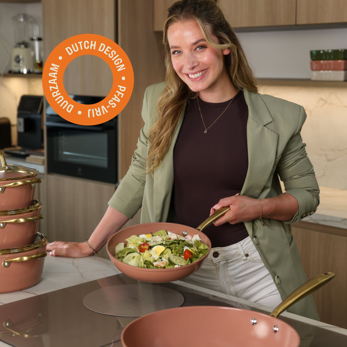 Cook & Pan Sienna Koekenpan 28 cm