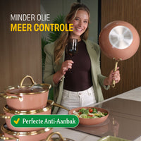 Cook & Pan Sienna Wokpan 30 cm