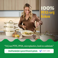 Cook & Pan Vanilla Koekenpannenset 3-delig