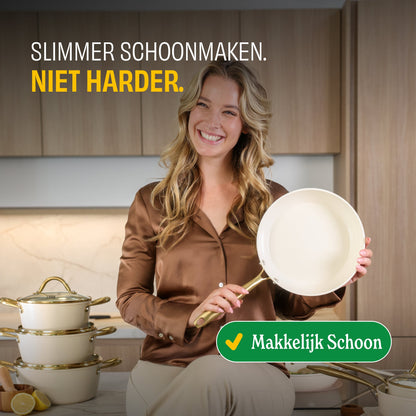 Cook & Pan Vanilla Koekenpan 24 cm