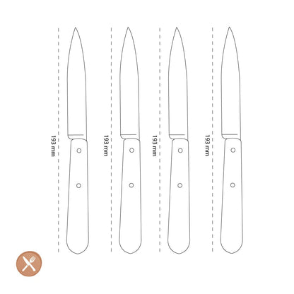 Opinel - Officemessenset N°112, Sweet Pop Opinel 