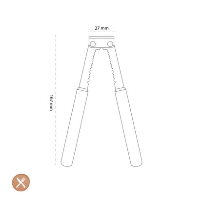 OXO - Kreeften-/ notenkraker Kreeftenkraker OXO 